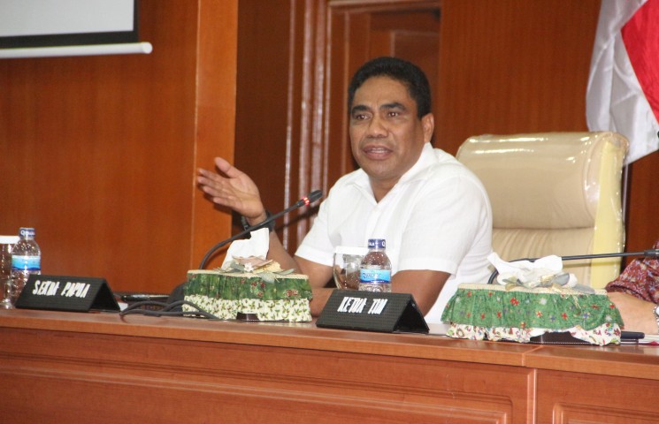 Sekda Harap Masalah Geografis Tak Hambat Upaya Penanganan Korupsi 